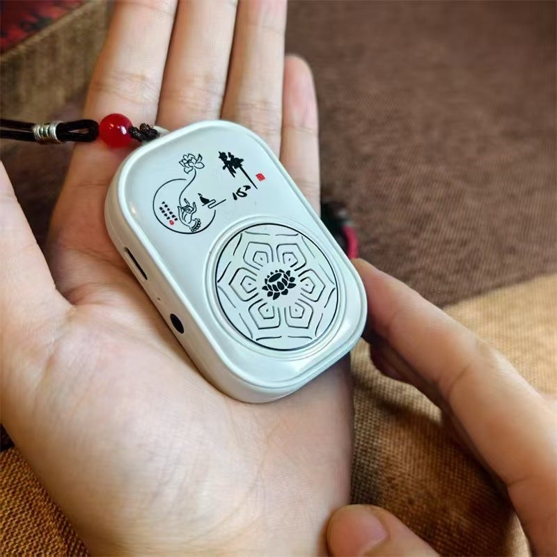 Small Pendant Player Traditional Music Machine Rechargeable Home Single Loop Mini Plug-In Card Small Speaker - Image 5